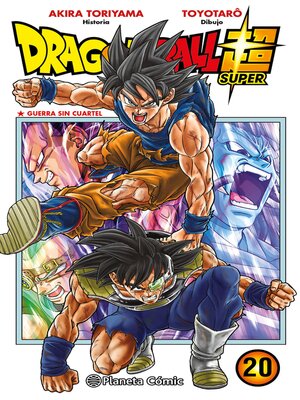 cover image of Dragon Ball Super 20